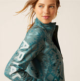 Women’s Ariat Pinewood New Team Softshell Print Jacket