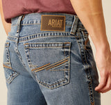 Men’s Ariat Livermore M7 Slim Warrack Straight Jean