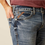Men’s Ariat Livermore M7 Slim Warrack Straight Jean