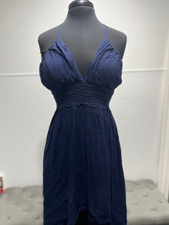 Patricia Blue Dress
