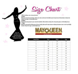MayQueen Evening Gown MQ2032