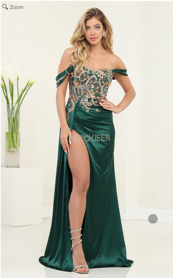 MayQueen Evening Gown RQ8055