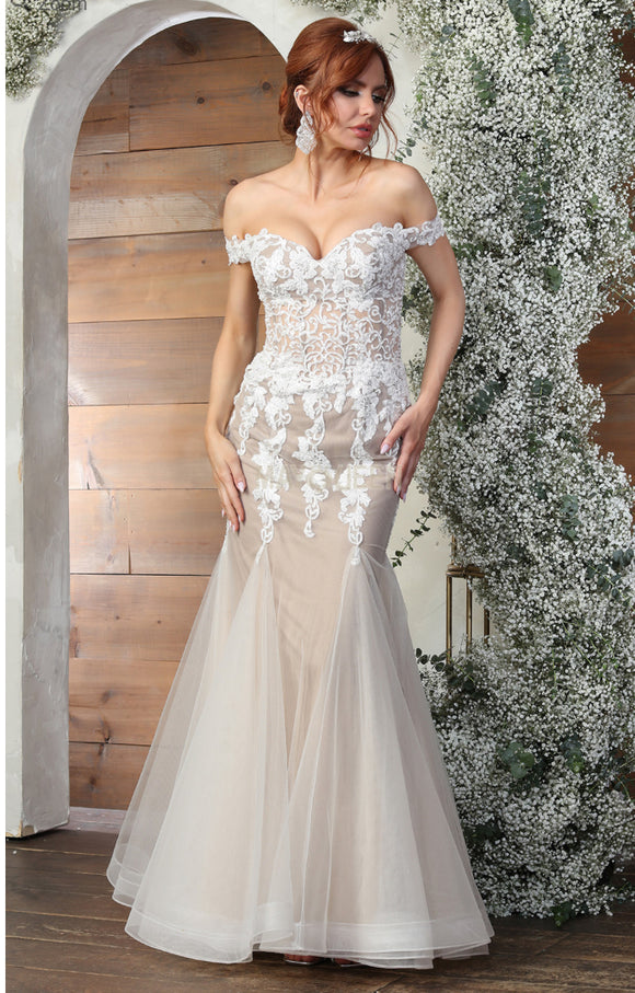 MayQueen Evening Gown RQ7875