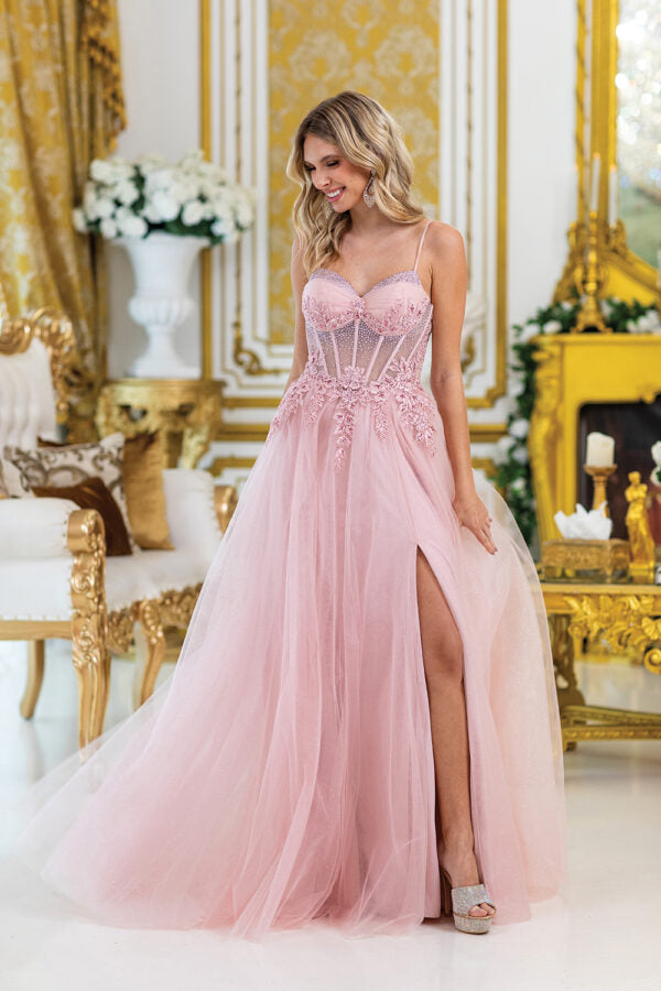 Dancing Queen Evening Gowns 4529 – Moreno's Wear