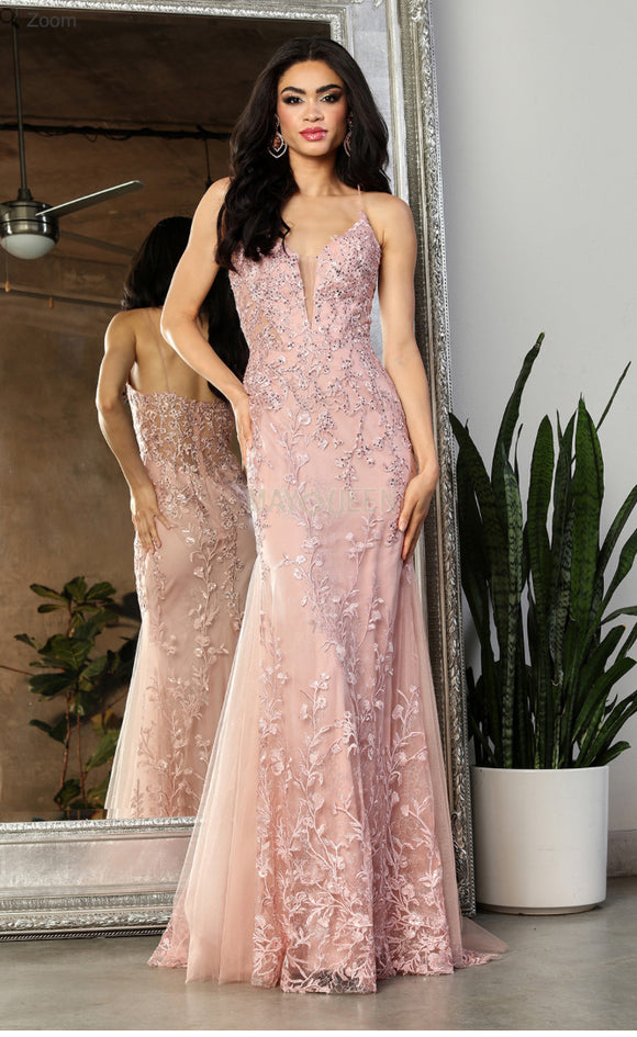 MayQueen Evening Gown MQ2030