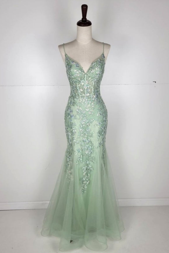 Chicas Evening Gown C334