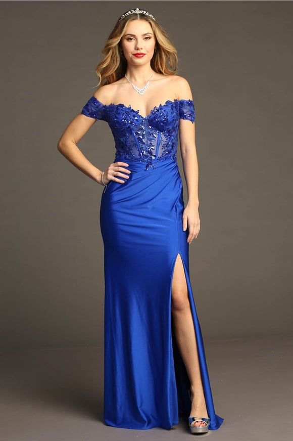 Chicas Evening Gown YG5027