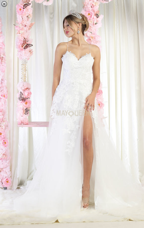 Mayqueen Wedding Gown RQ7967