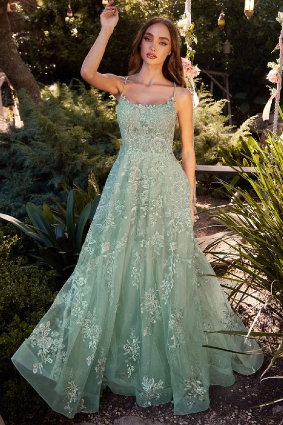 Andrea & Leo Evening Gown A1248