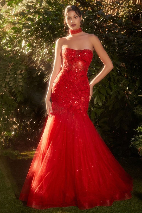 Andrea & Leo Evening Gown A1345