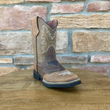 Angelito Brown Boy Boots
