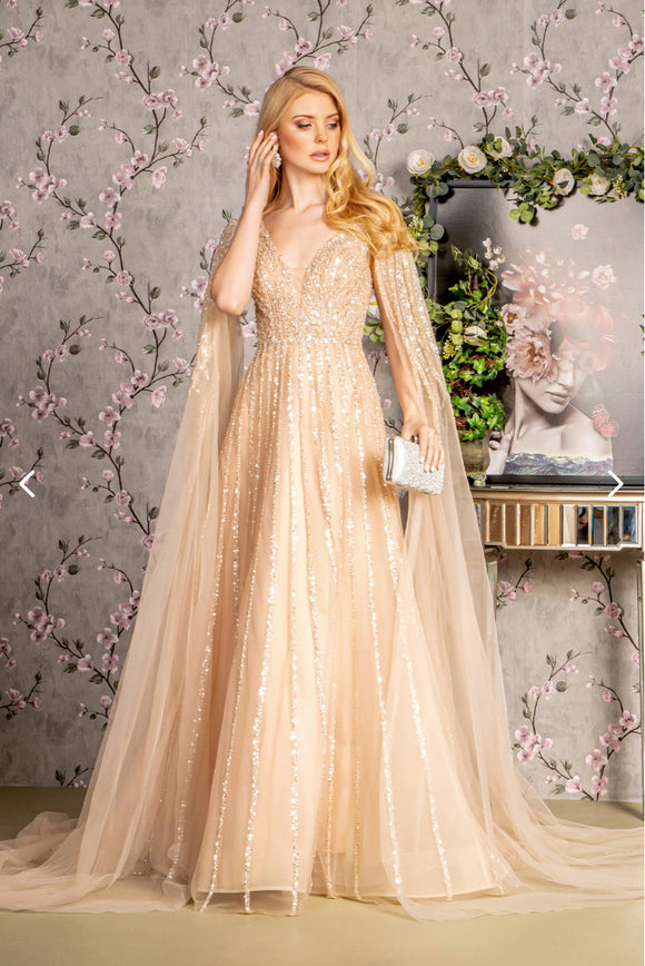 GLS Collective Evening Gown 3494