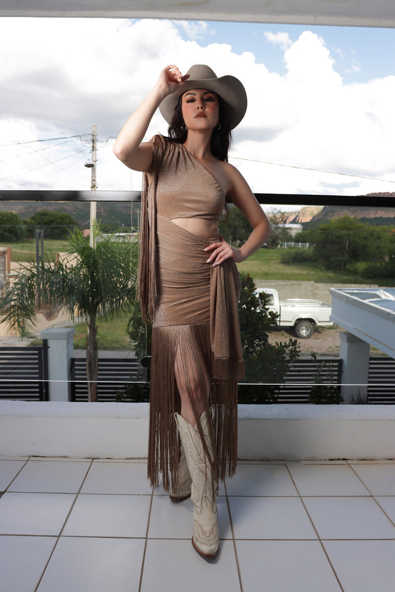 champagne fringe dress Mimi – Moreno's Wear Size:18-34/35 abito This fun little party Women's Entro Get a
