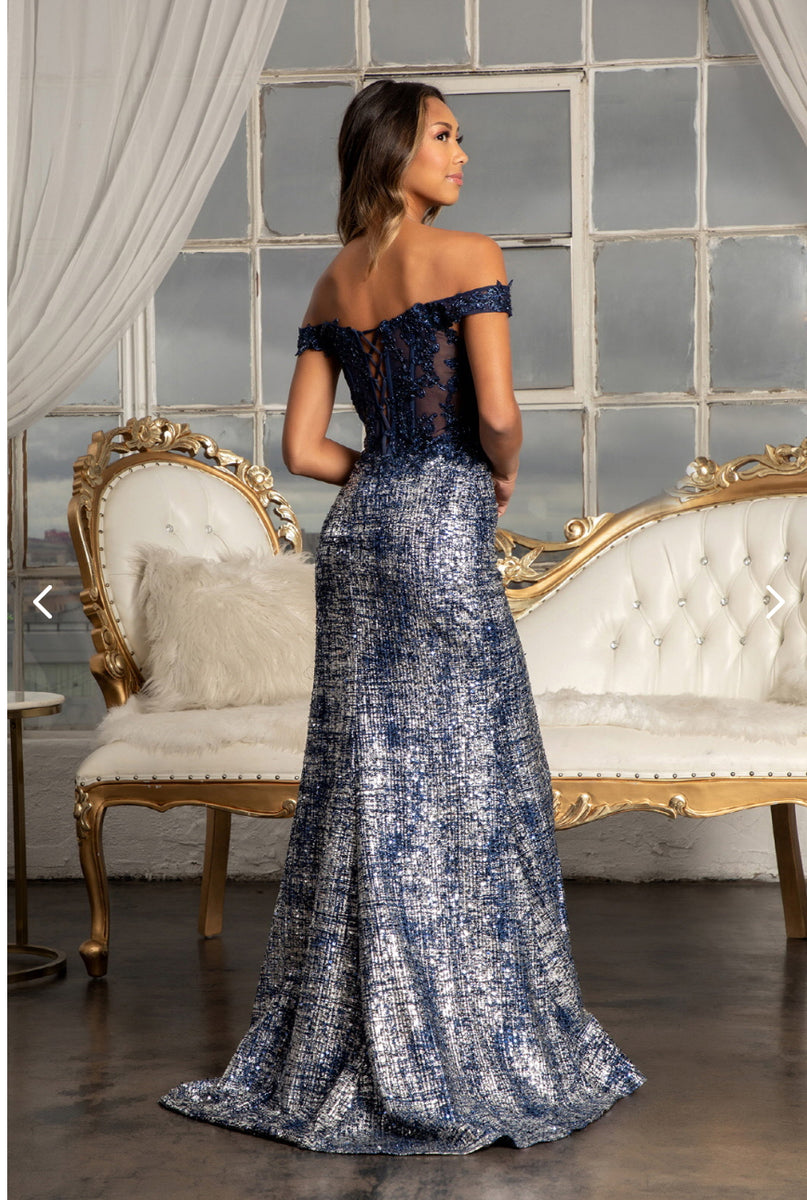 GLS Collective Evening Gown GL3024 – Moreno's Wear