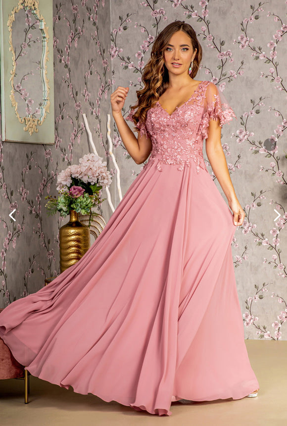 GLS Collective Evening Gown 3352