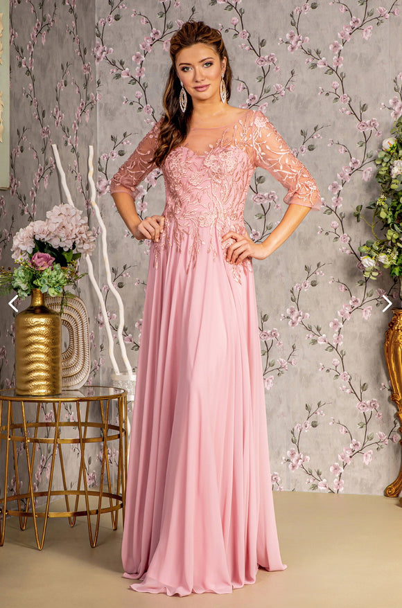 GLS Collective Evening Gown 3445