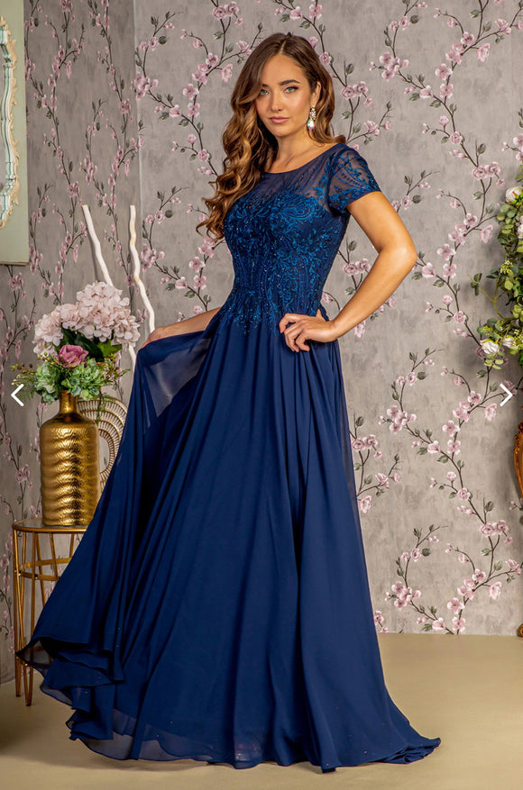 GLS Collective Evening Gown 3362