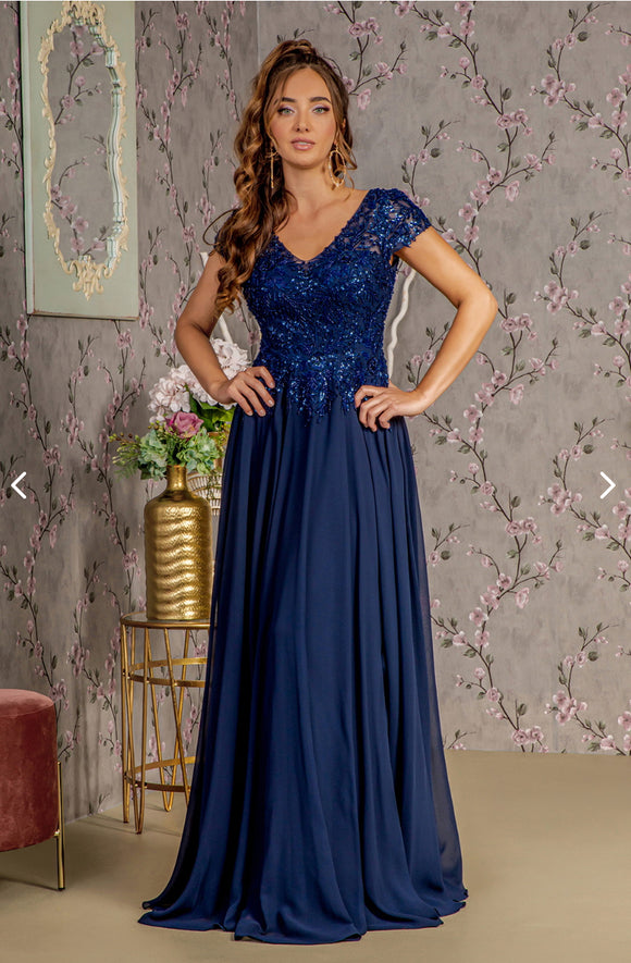 GLS Collective Evening Gown 3450