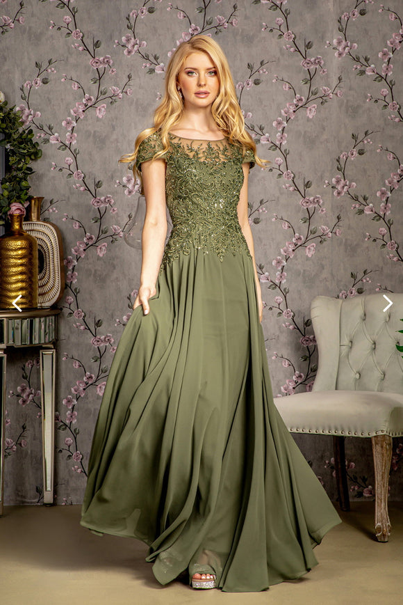 GLS Collective Evening Gown 3491