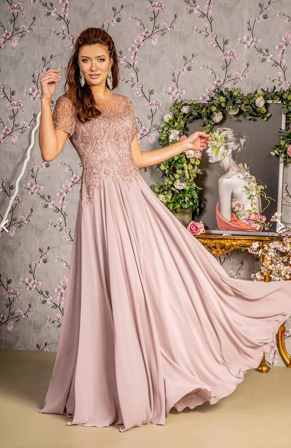 GLS Collective Evening Gown 3492
