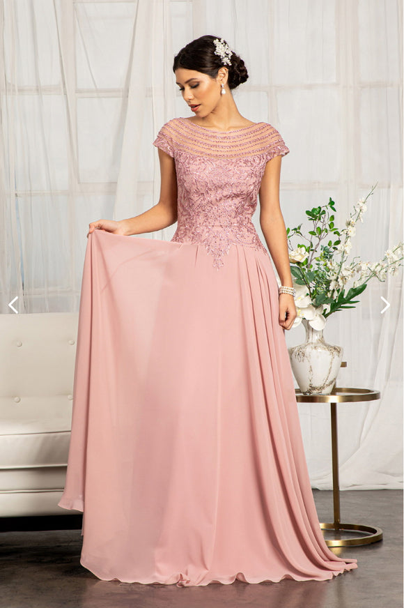 GLS Collective Evening Gown 3065