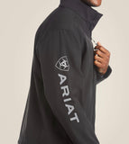 Men’s Ariat Black Logo 2.0 SoftShell Jacket