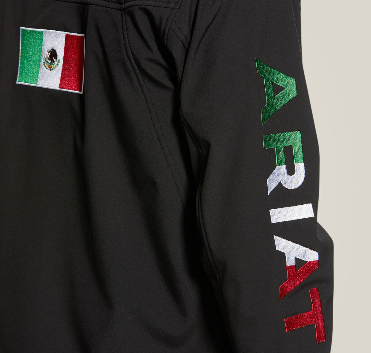 Ariat Mexican Flag