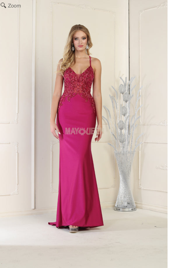 MayQueen Evening Gown RQ7991