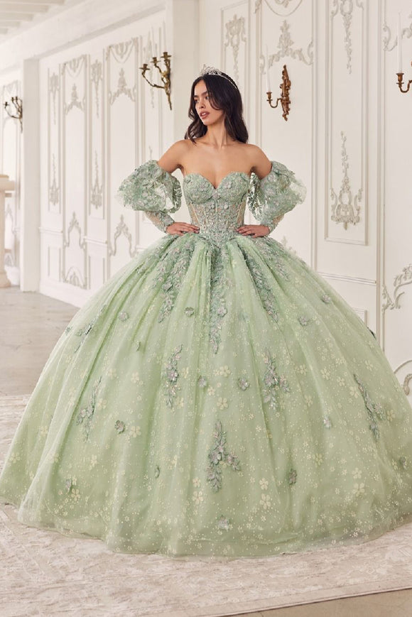 LaDivine by Cinderella Divine Quinceañera Dress 15722