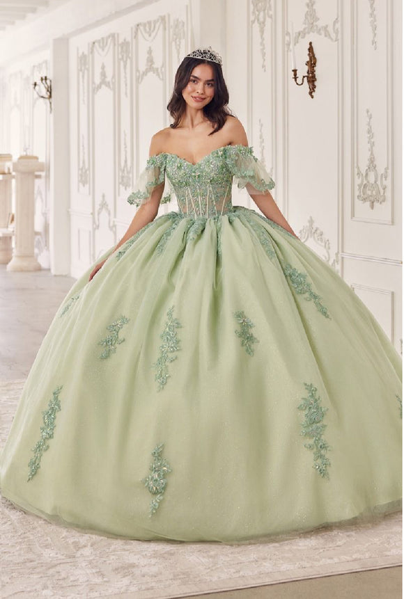 LaDivine by Cinderella Divine Quinceañera Dress 15725