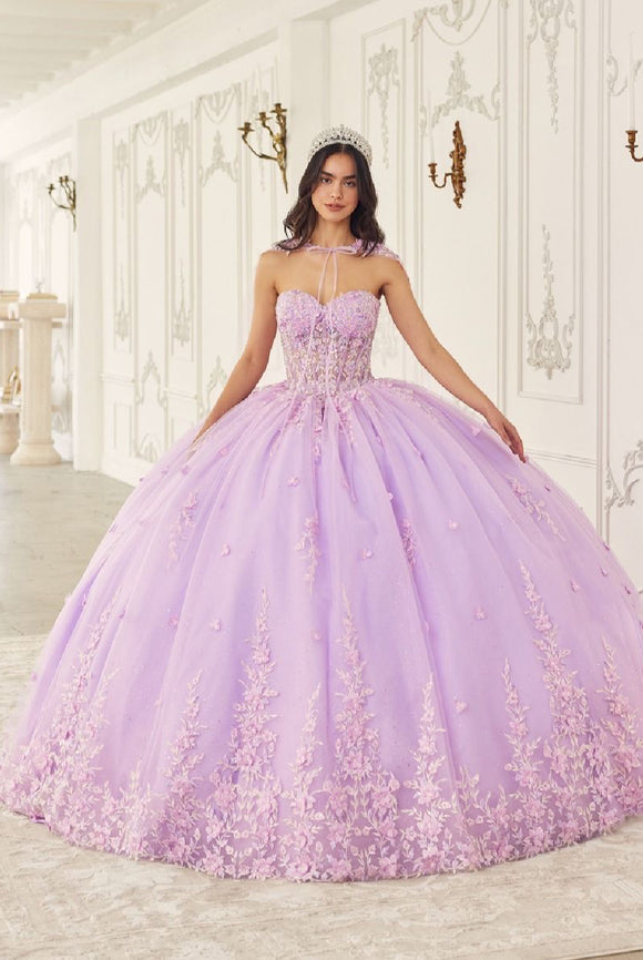 LaDivine by Cinderella Divine Quinceañera Dress 15723