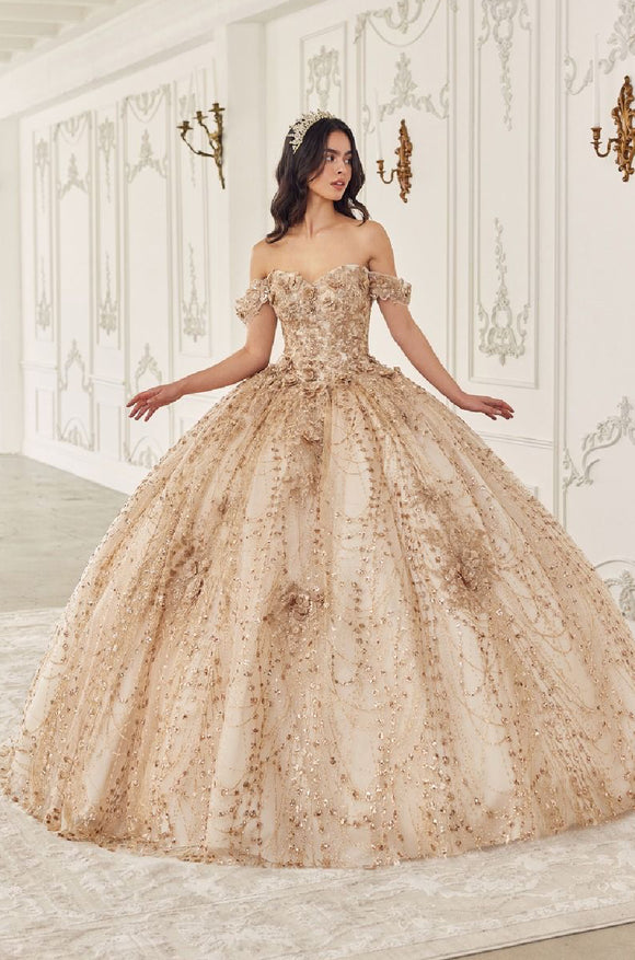 LaDivine by Cinderella Divine Quinceañera Dress 15712