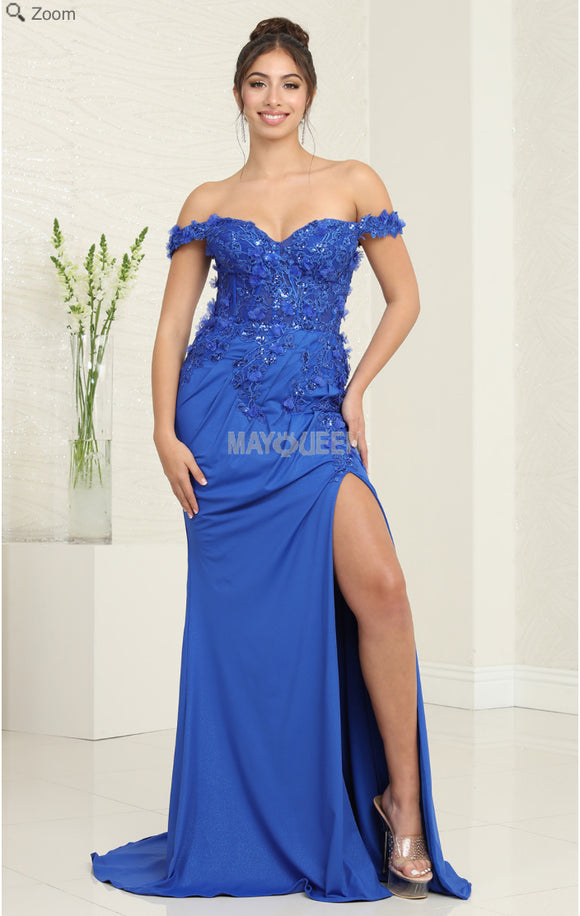 MayQueen Evening Gown RQ8110