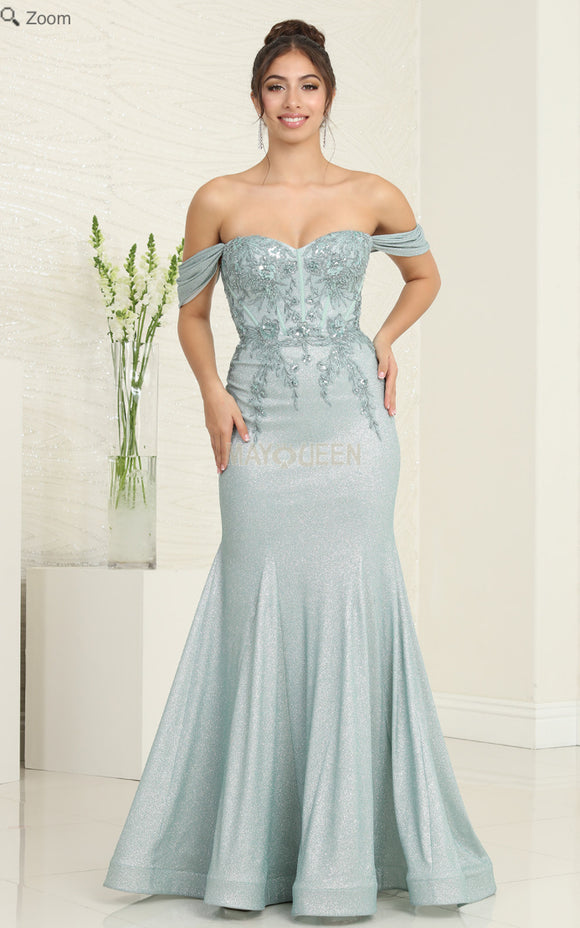 MayQueen Evening Gown MQ2104