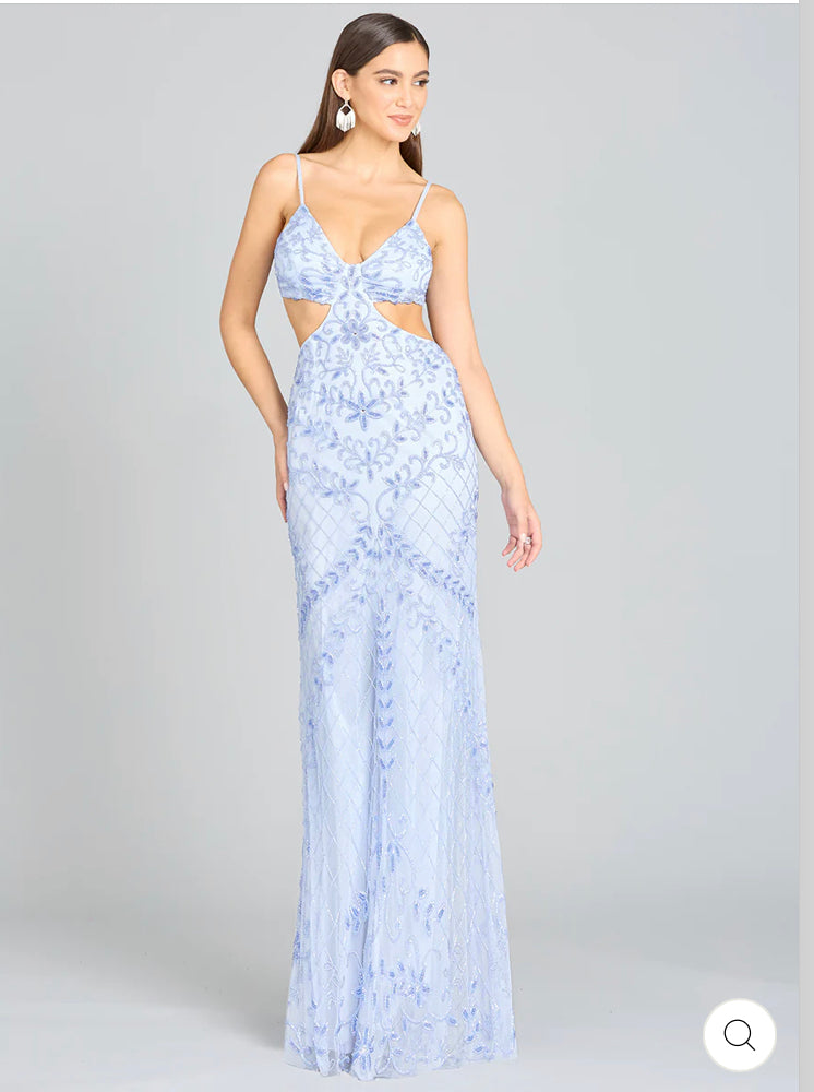 Lara Countess Beaded Gown 9989  Moreno's Wear