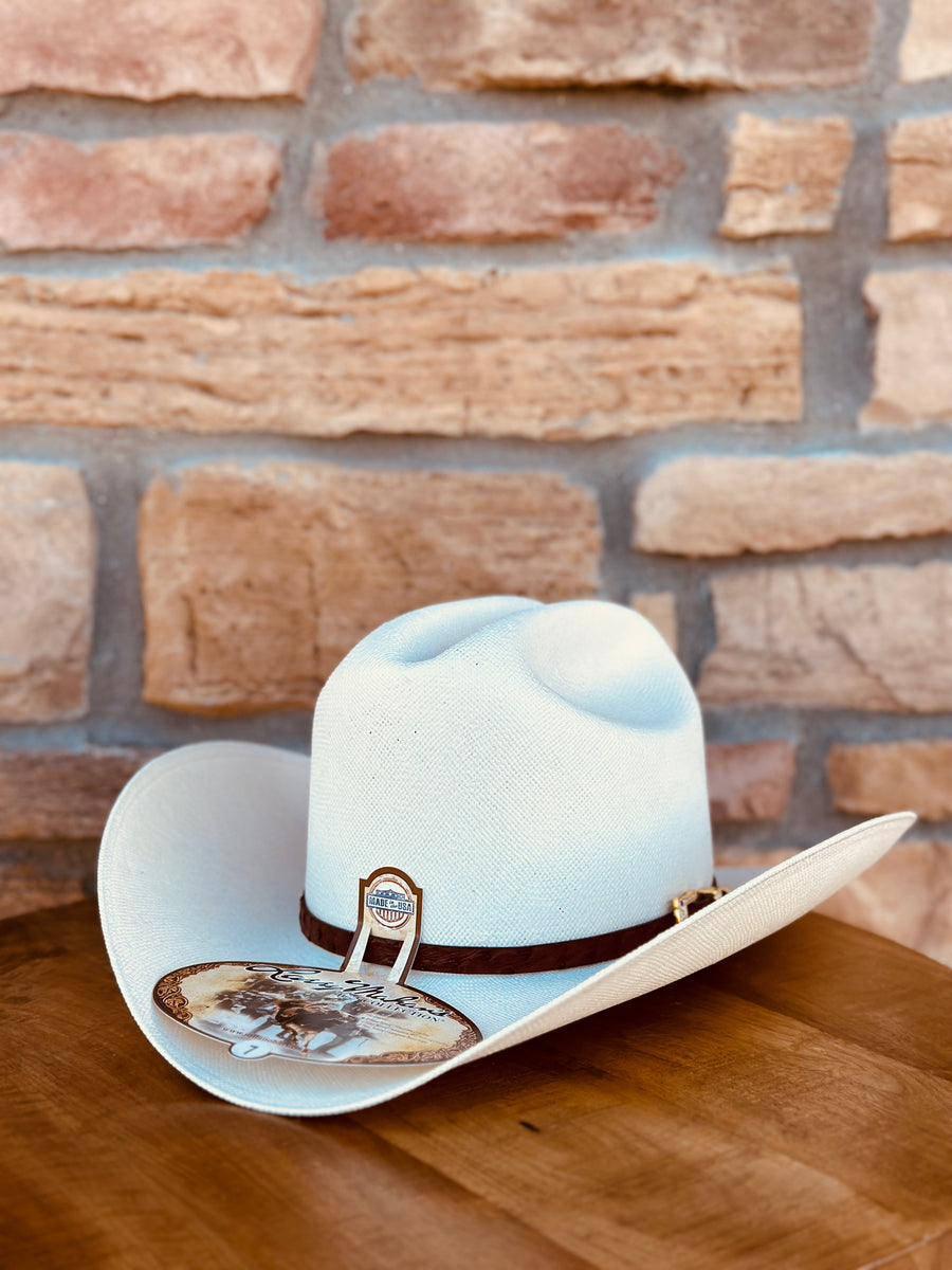30X Larry Mahan Corona Straw Hat – Moreno