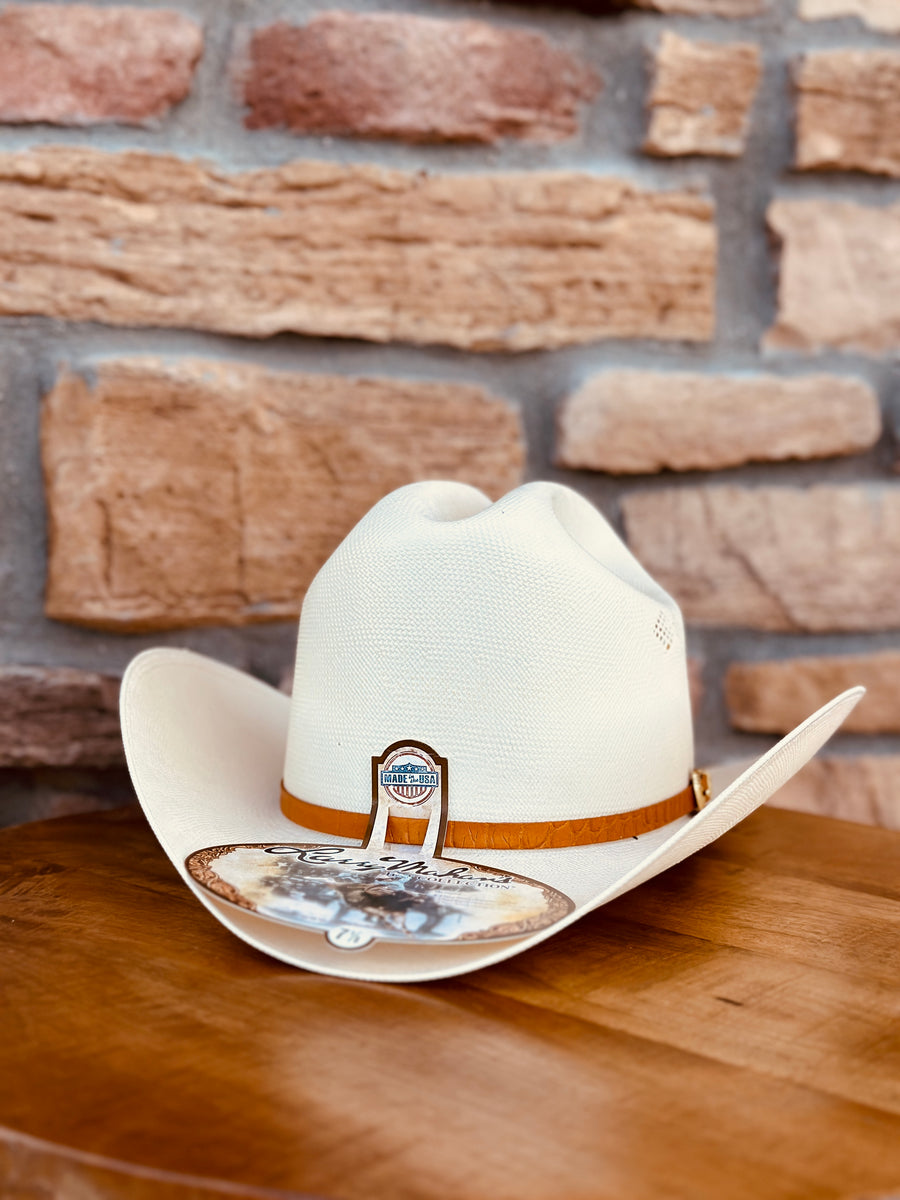 Straw Larry Mahan 1000x 1000X Imperial In Belly Larry Mahan Fur