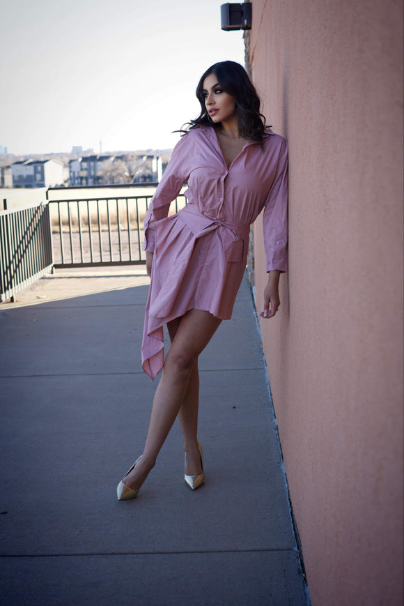 Sandy Pink Dress