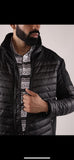 The American West Black Softshell/Puffer Jacket