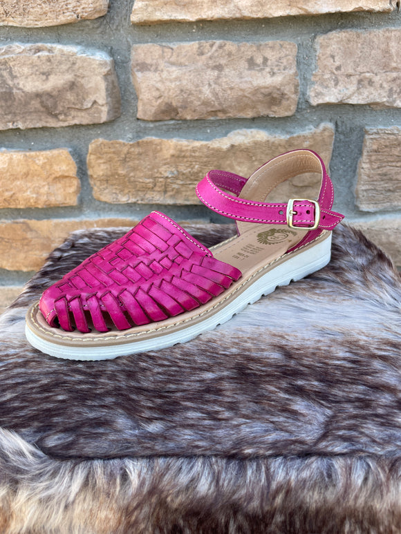 Women’s Coral Handmade Sandals
