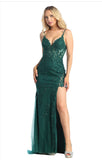 Let’s Evening Gown 7838