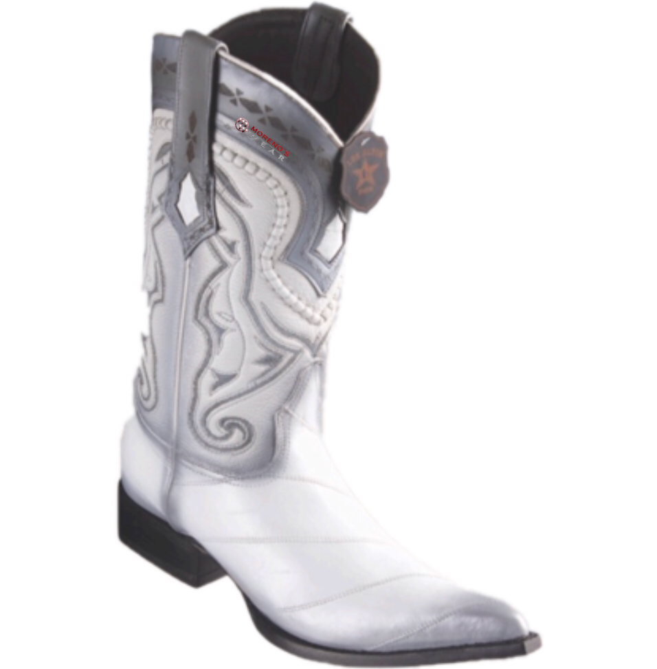 Los altos sale eel skin boots