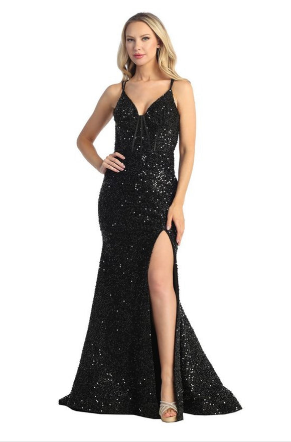 Let’s Evening Gown 7844