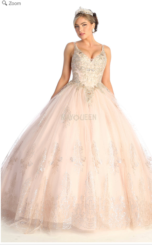 MayQueen Quinceañera Dress LK173