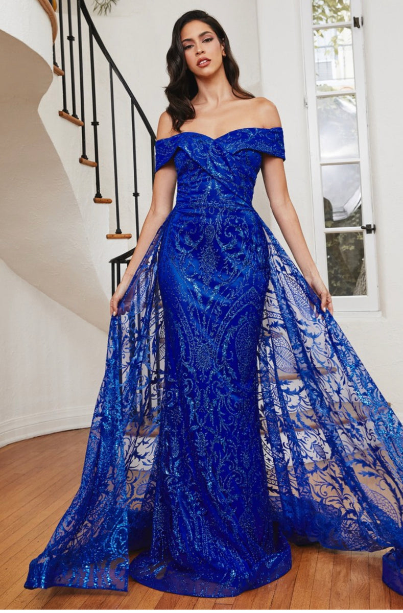 LaDivine by Cinderella Divine J836 Evening Gown