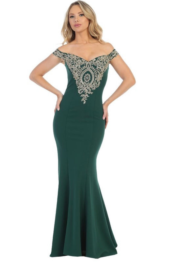 Let’s Evening Gown 7362