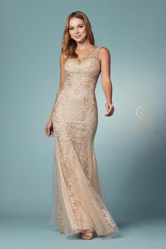 Nox Anabel Evening Gowns A398