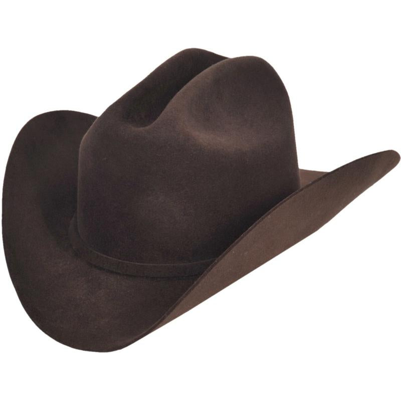 Gray Tejana Los Altos Hats-Texas Style Felt Cowboy Hat