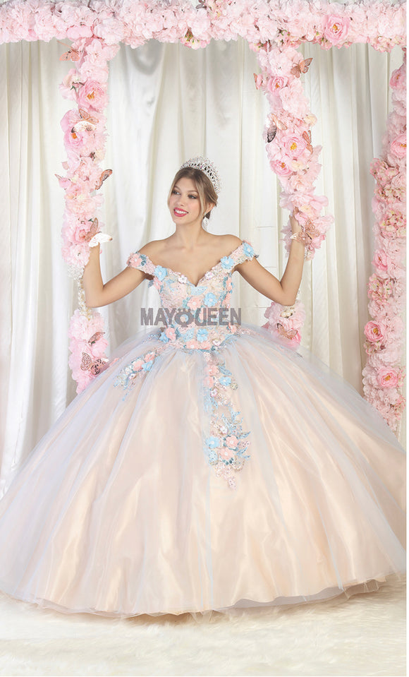 MayQueen Quinceañera Dress LK164