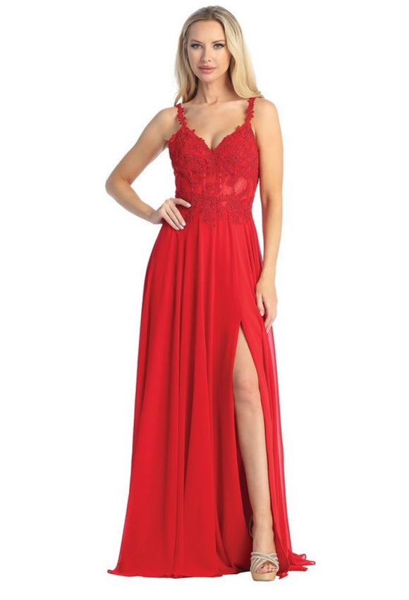 Let’s Evening Gown 7655